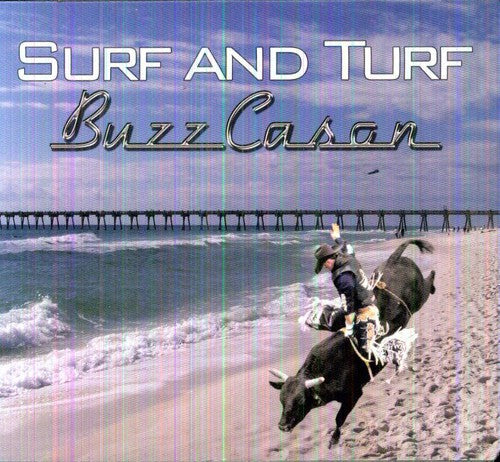 Buzz Cason: Surf and Turf - COMPACT DISCS