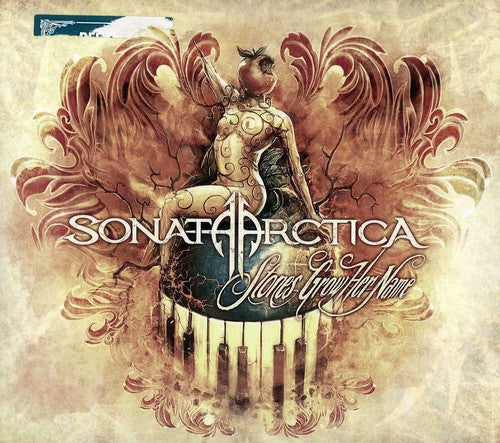 Sonata Arctica: Stones Grow Her Name - CD