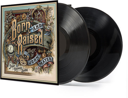 John Mayer: Born and Raised - VINYL