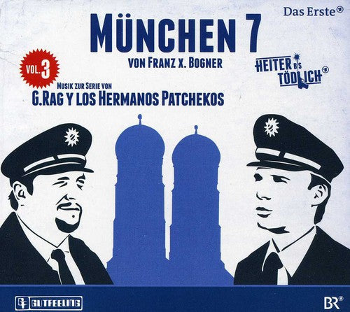 Various Artists: Muenchen 7 Vol. 3 - CD