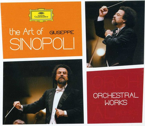 Giuseppe Sinopoli: Art of Giuseppe Sinopoli - COMPACT DISCS