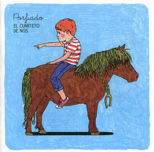 El Cuarteto de Nos: Porfiado - CD