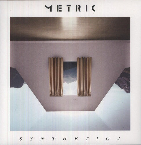 Metric- Synthetica [Baby Blue LP] ( LP )