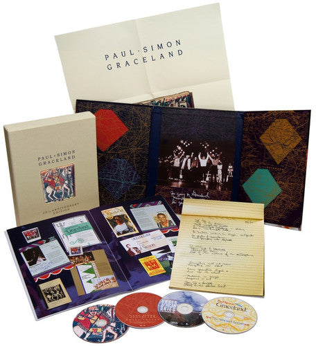 Paul Simon: Graceland: 25th Anniversary Edition [Deluxe Edition] [Box Set] [2CD/2DVD] - CD