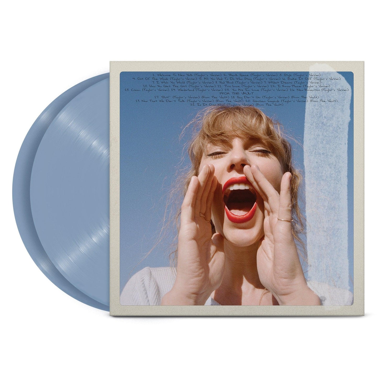 Taylor Swift- 1989 (Taylor's Version) [2 LP] (Crystal Skies Blue Vinyl) ( LP )