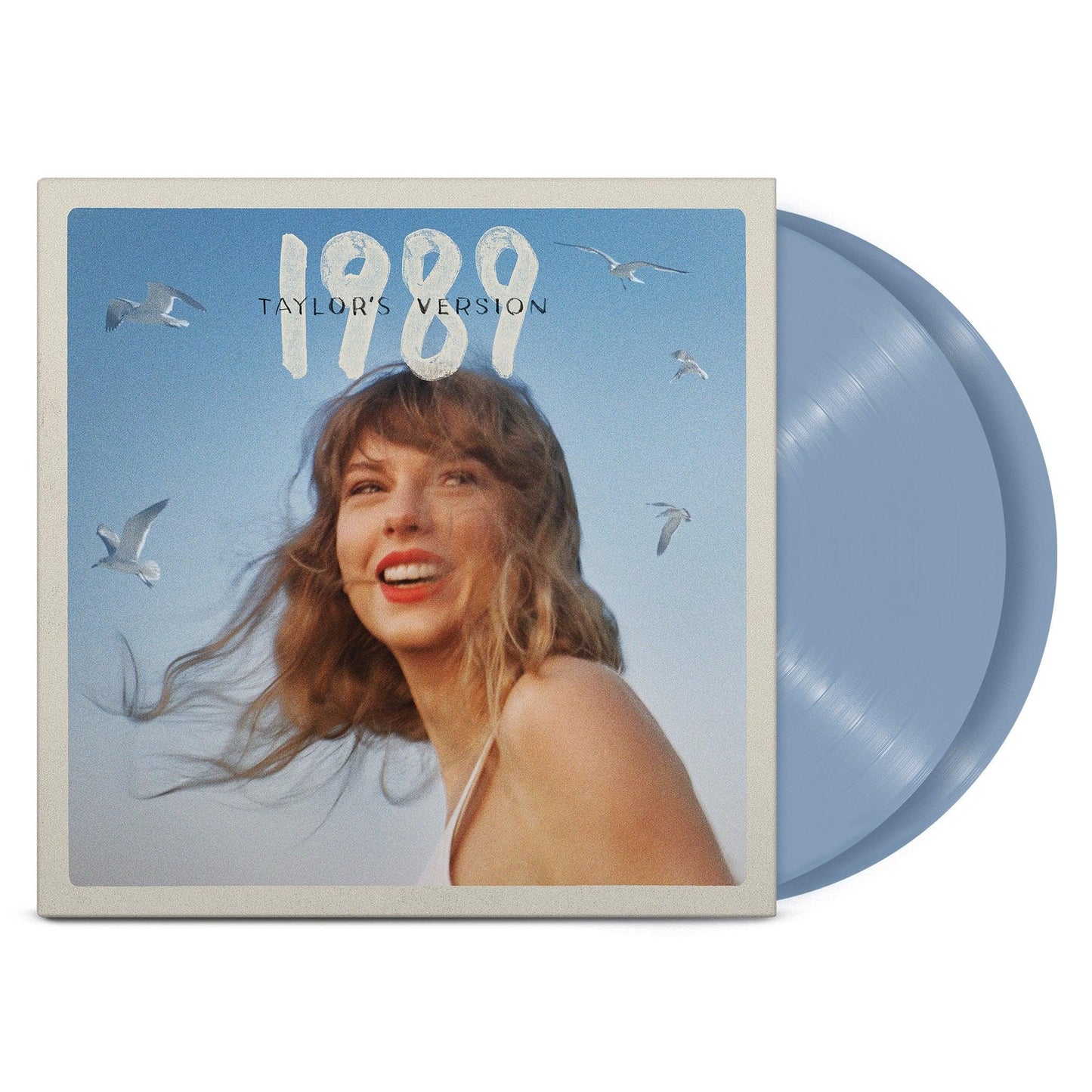 Taylor Swift- 1989 (Taylor's Version) [2 LP] (Crystal Skies Blue Vinyl) ( LP )