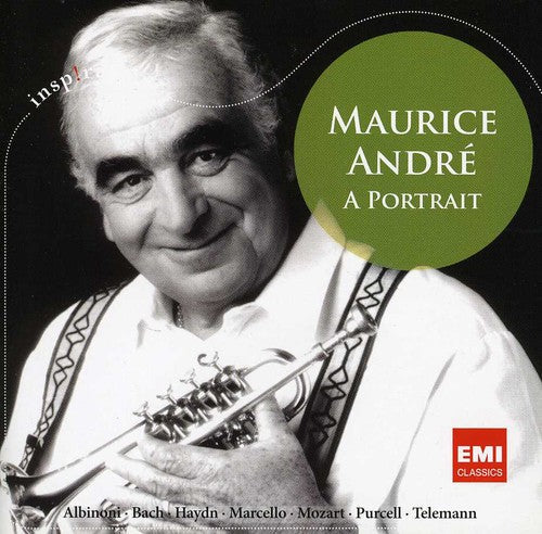 Maurice Andre: Portrait - COMPACT DISCS