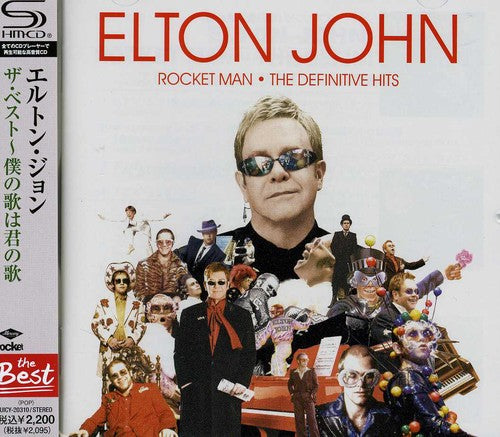 Elton John: Rocket Man: Definitive Hits - CD