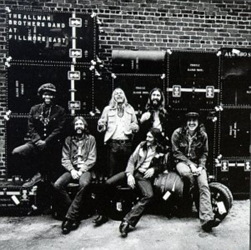 The Allman Brothers Band: Allman Brothers Live at Fillmore East - CD