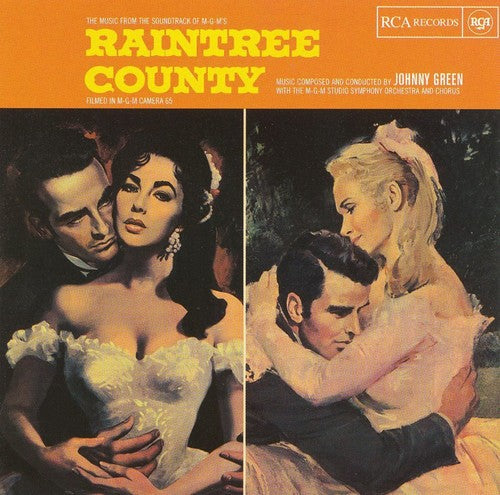 Johnny Green: Raintree County (Music From the Soundtrack) - VINYL