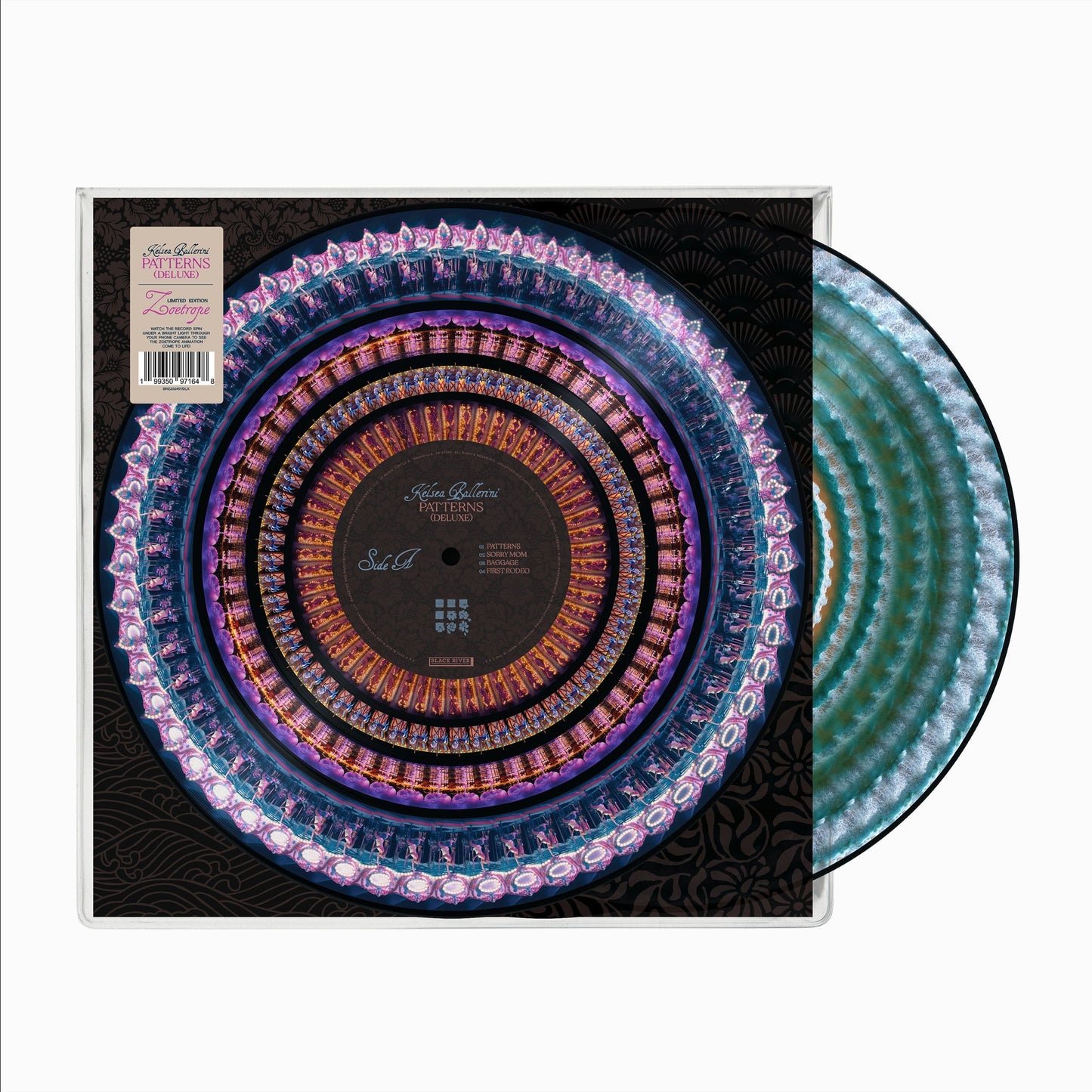 Kelsea Ballerini- Patterns (Deluxe) (Zoetrope Vinyl) ( LP )