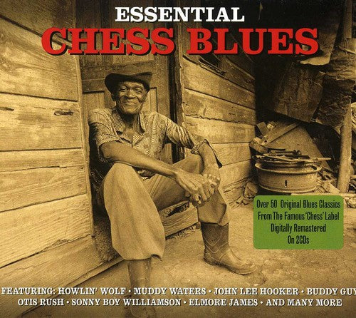 Various Artists: Essential Chess Blues / Various - COMPACT DISCS