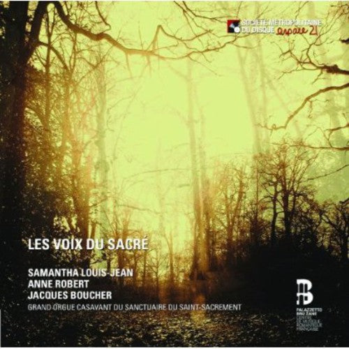 S Louis-Jean: Voix Deu Sacre - COMPACT DISCS