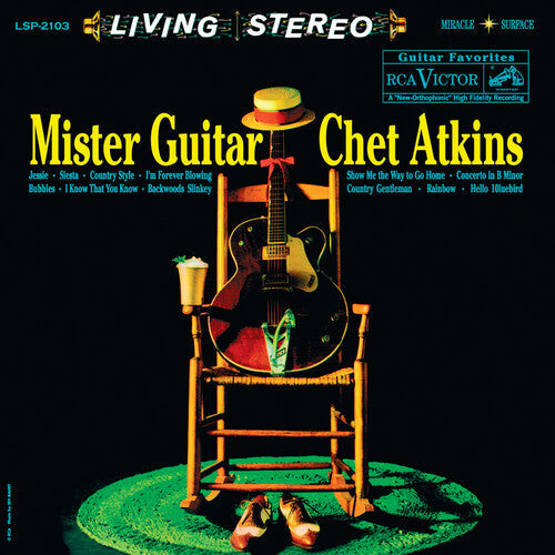Chet Atkins: Mister Guitar { Record }