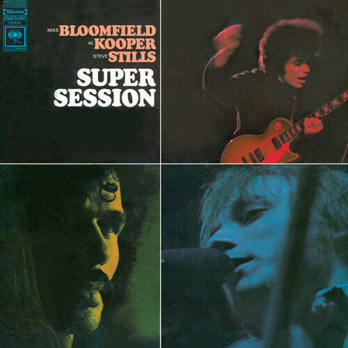 Bloomfield Kooper Stills: Super Session { Record }
