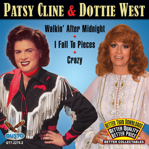 Patsy Cline & Dottie West: Patsy Cline and Dottie West - COMPACT DISCS