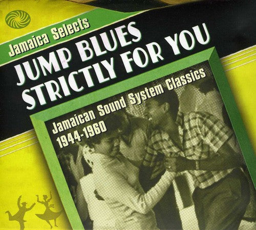 Various Artists: Jamaica Selects Jump Blues Strictly for You - CD