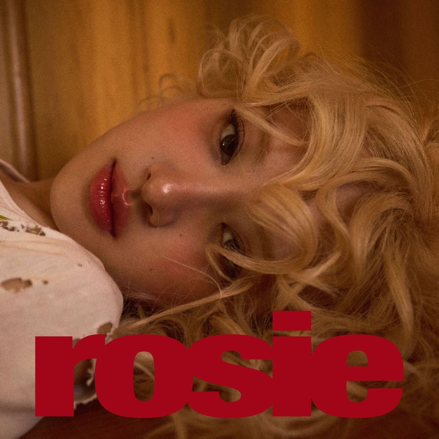 ROSÉ- Rosie (Red Vinyl + 2 of 5 Photocards) ( LP )