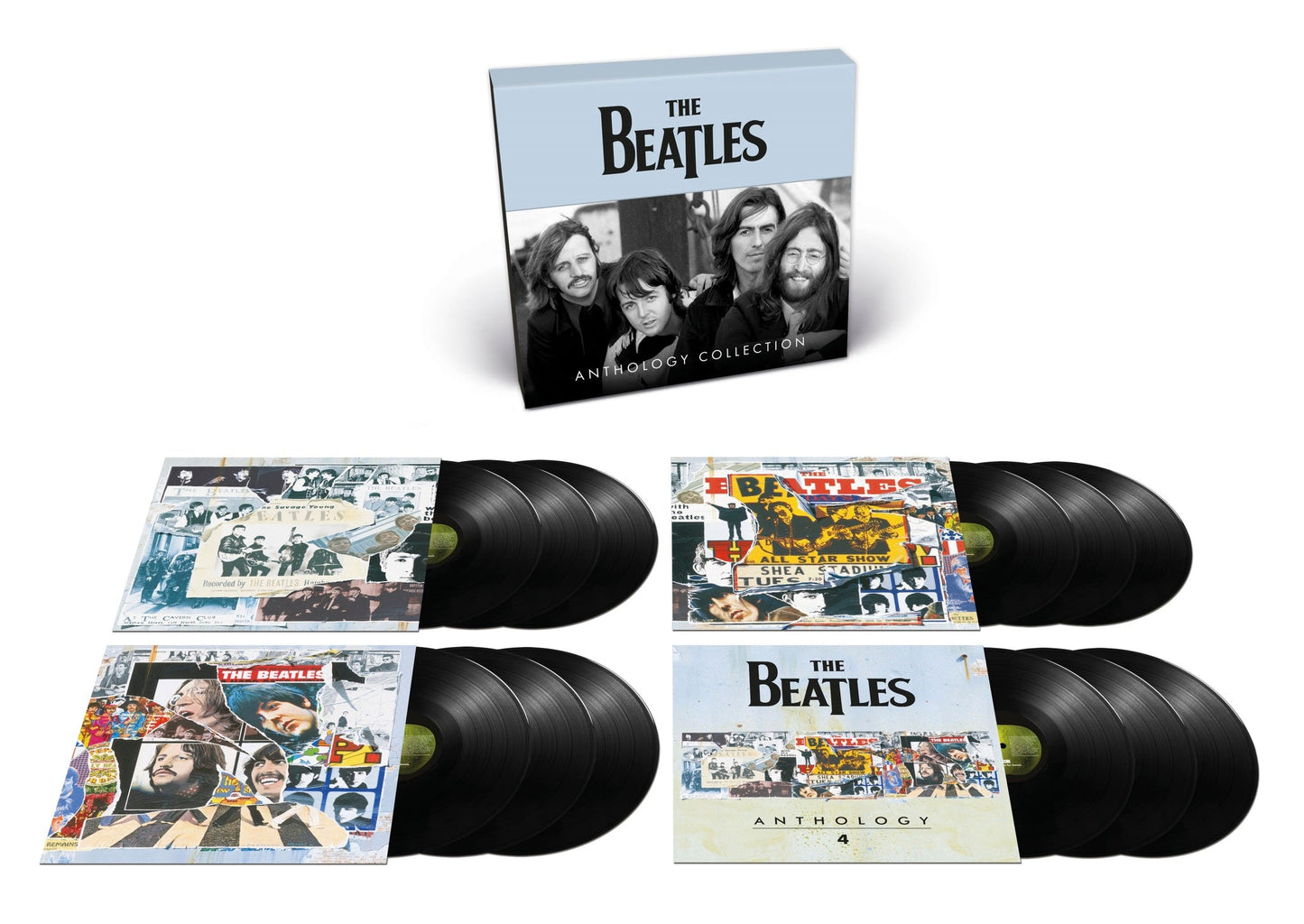 The Beatles- Anthology Collection (2025 Edition 12LP 180g Vinyl) ( LP )