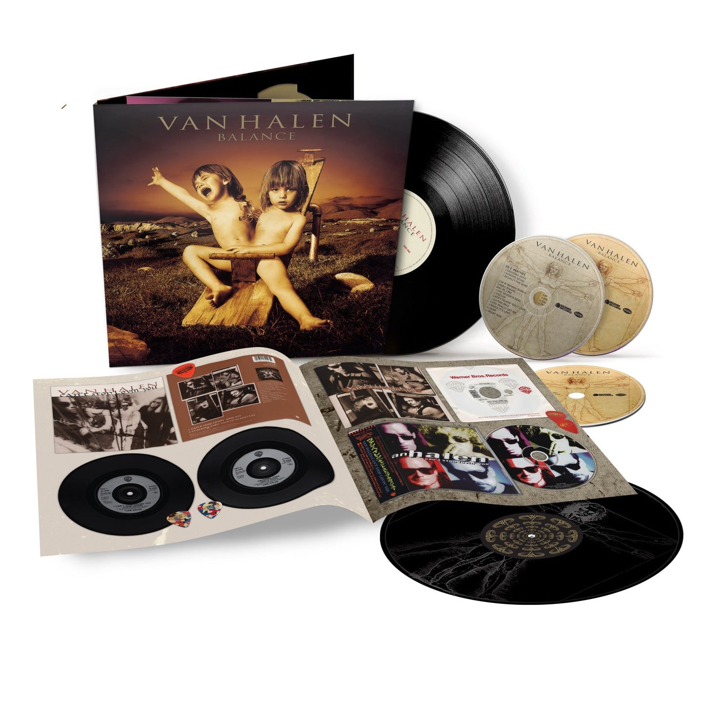 Van Halen- Balance (Expanded Edition) (2LP/3CD/BluRay) ( LP )