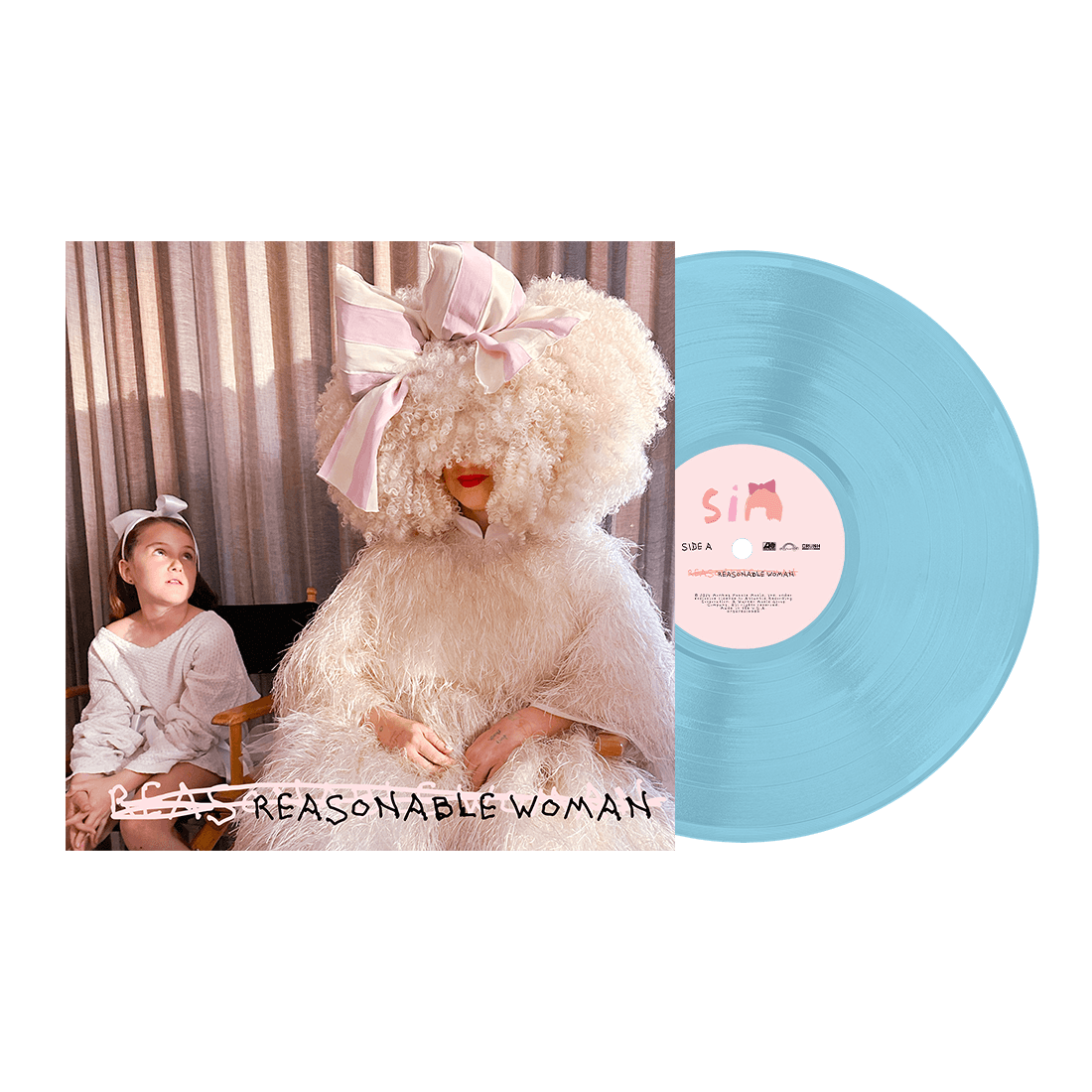 Sia- Reasonable Woman (Indie Exclusive Baby Blue Vinyl) ( LP )