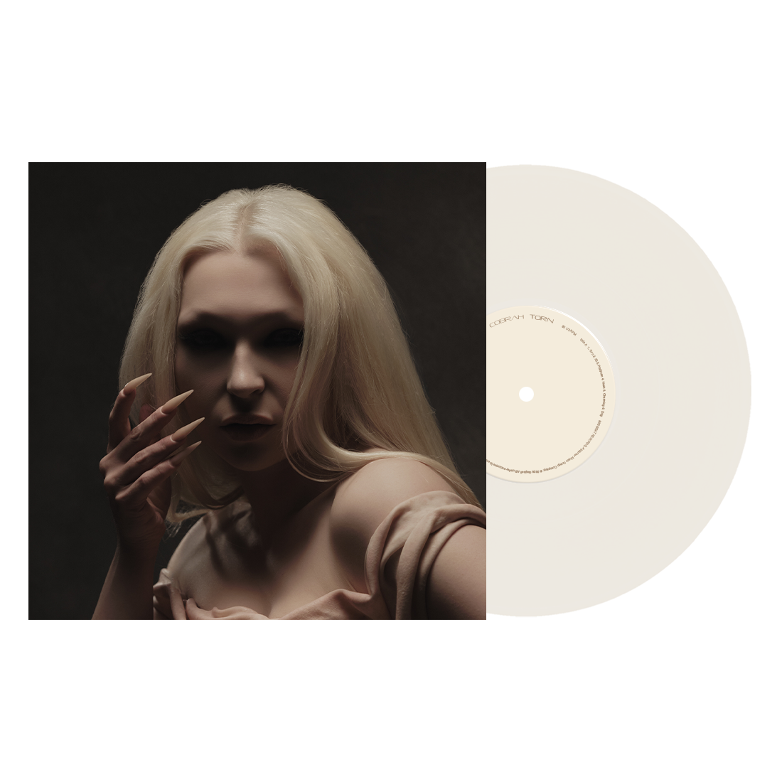 Cobrah- Torn (Milky Clear Vinyl) ( LP )