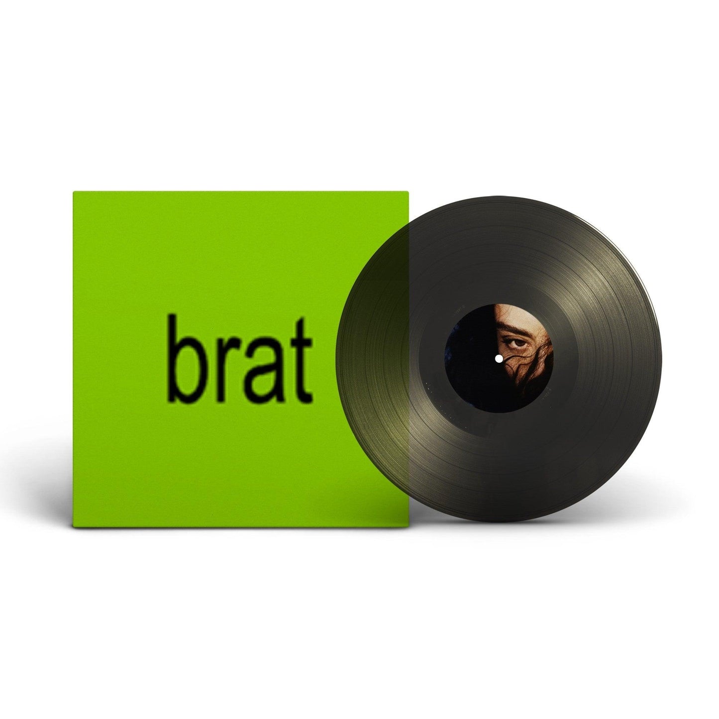 Charli XCX- Brat (Black Ice Vinyl) ( LP )
