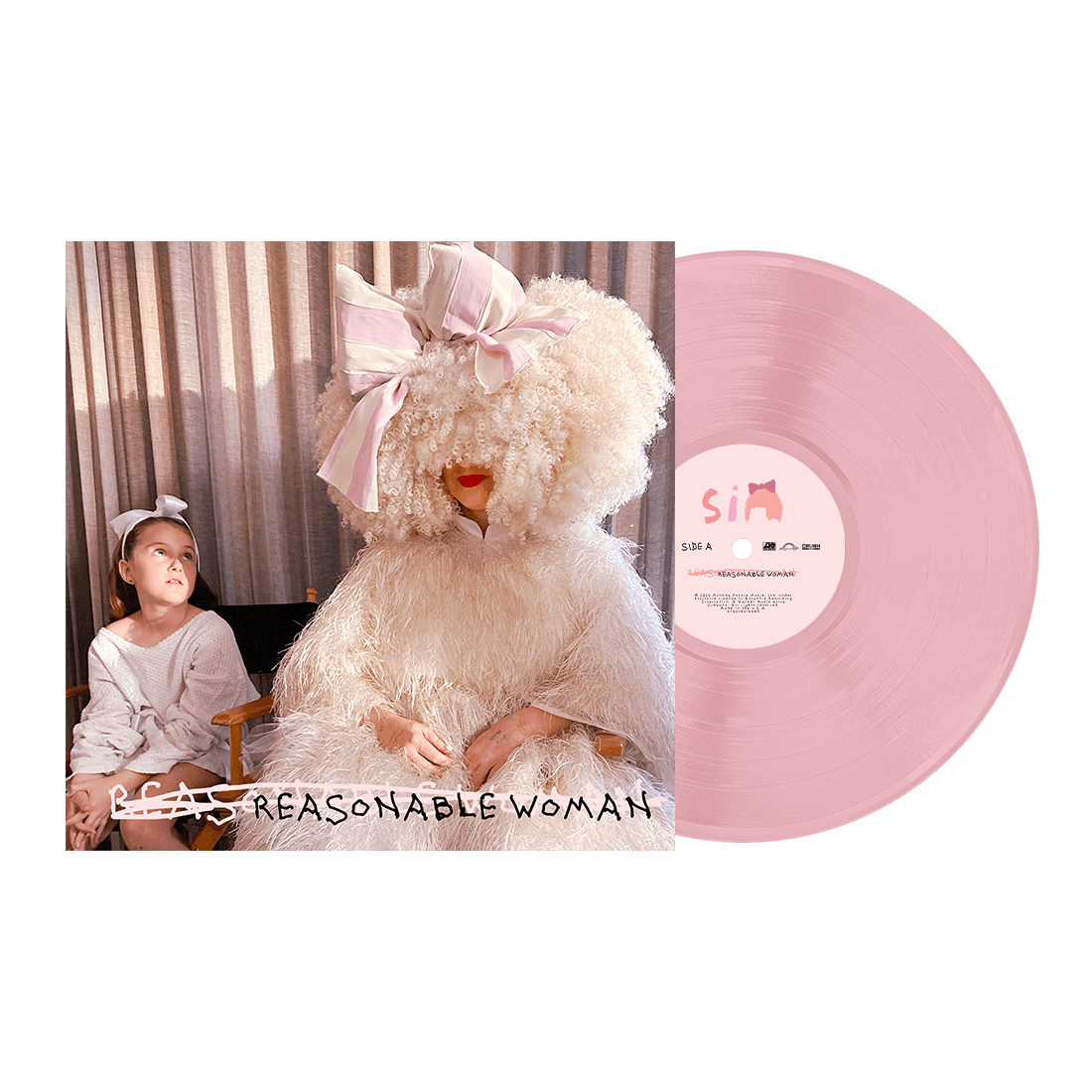 Sia- Reasonable Woman (Gimme Love Baby Pink Vinyl) ( LP )