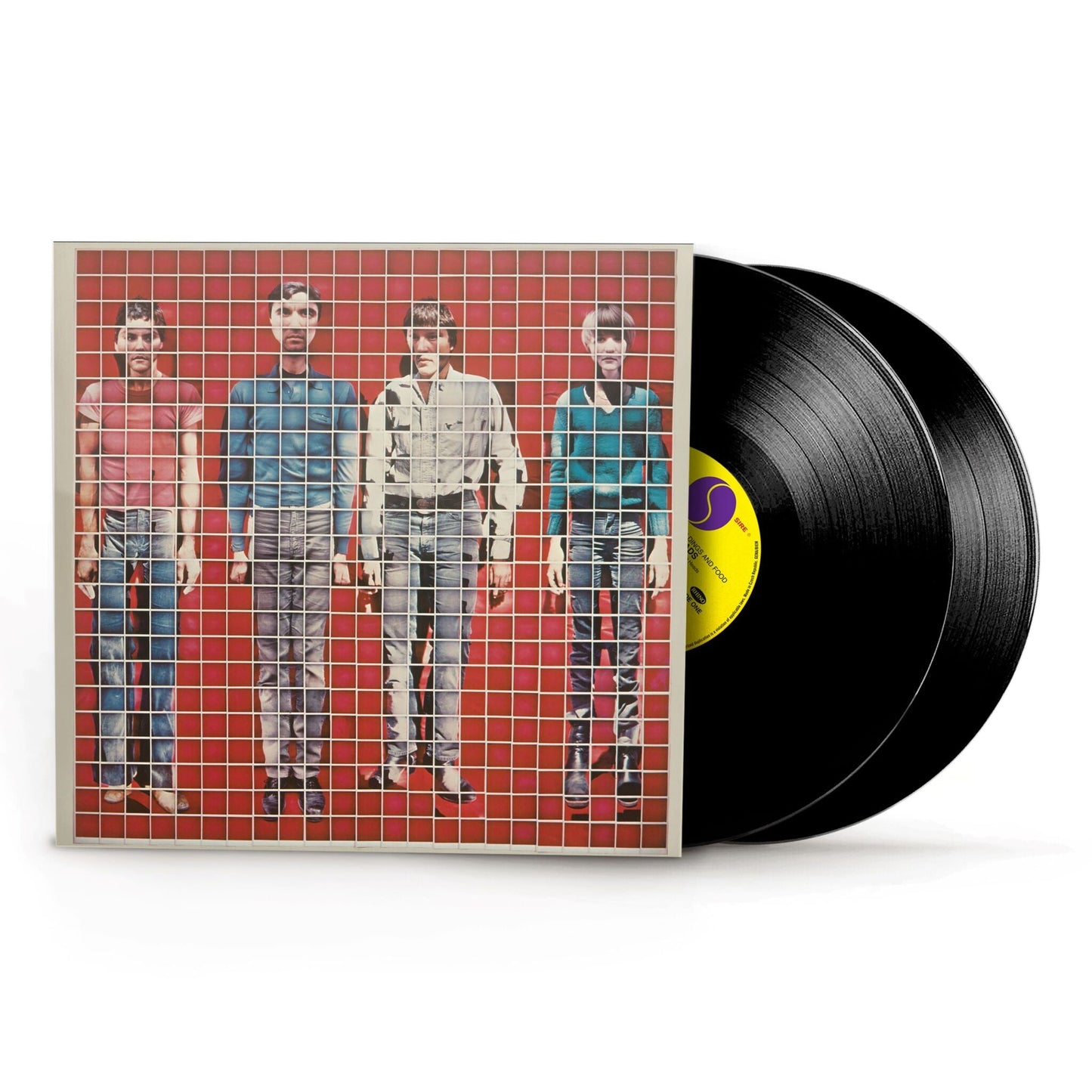 Talking Heads- More Songs About Buildings And Food (2025 Remaster Black Vinyl) ( LP )