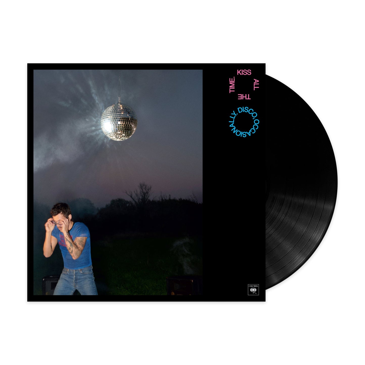 Harry Styles- Kiss All The Time. Disco, Occasionally ( LP )