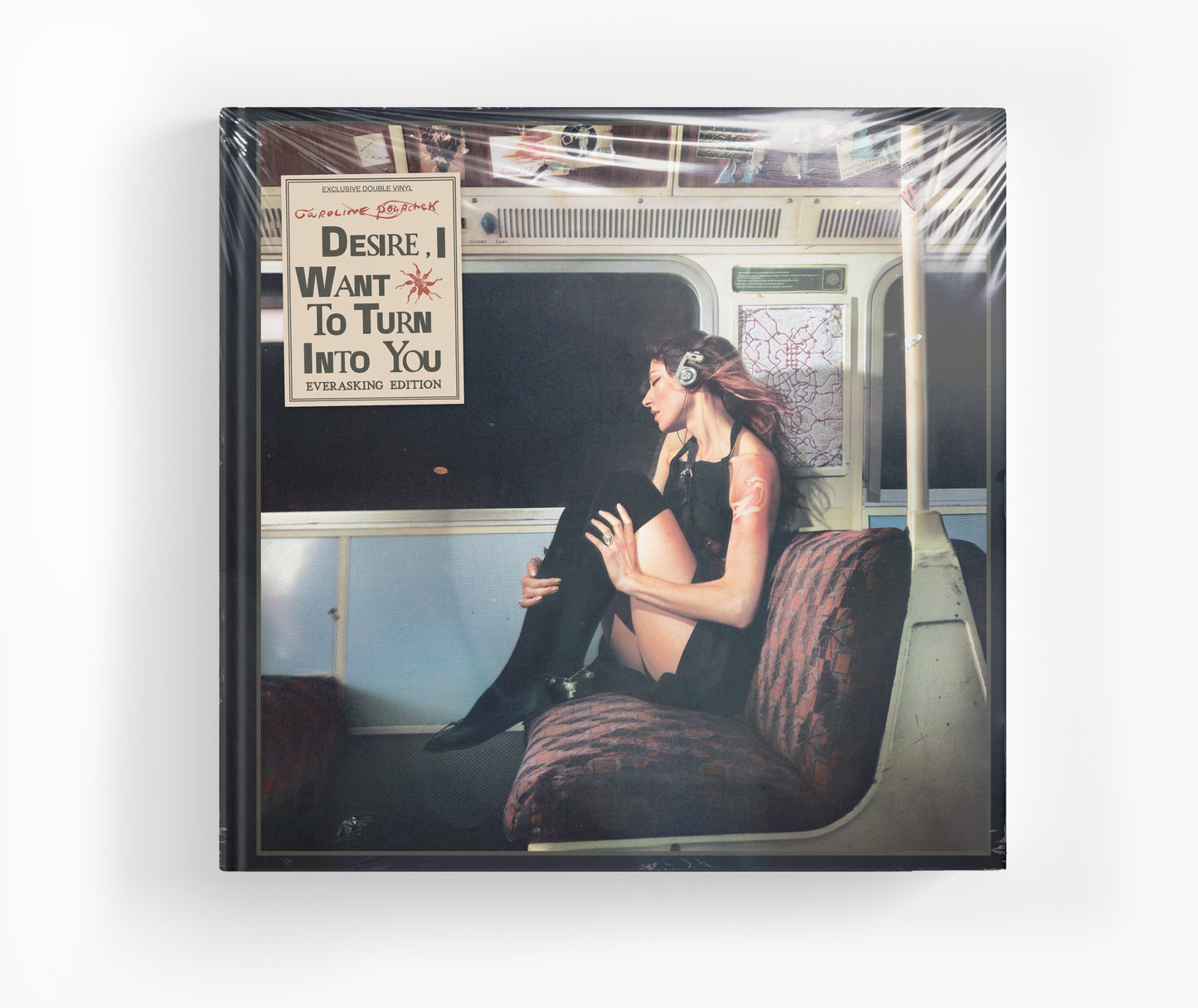 Caroline Polachek- Desire, I Want To Turn Into You: Everasking ( LP )