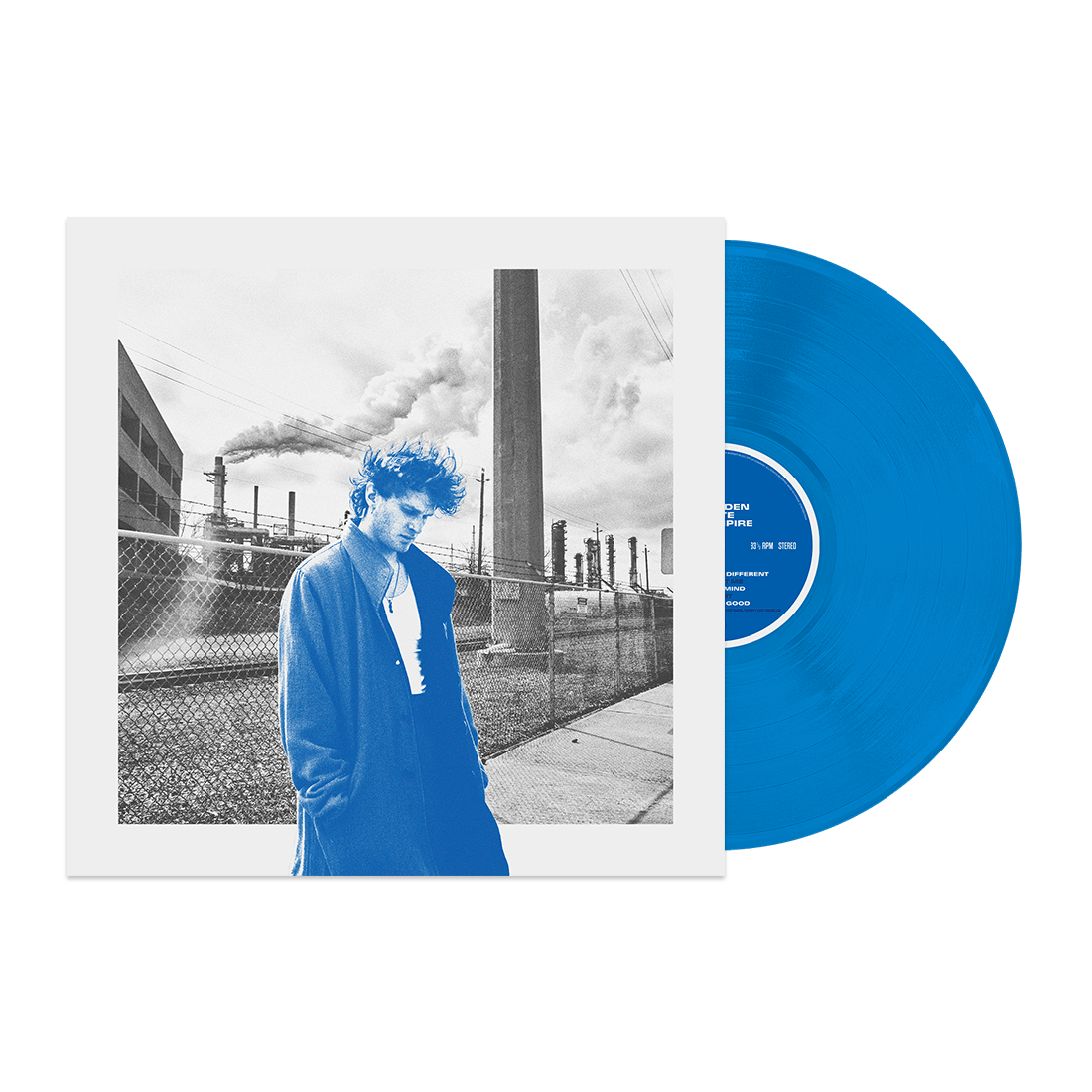 Joe P- Garden State Vampire (Indie Exclusive Sky Blue Vinyl) ( LP )