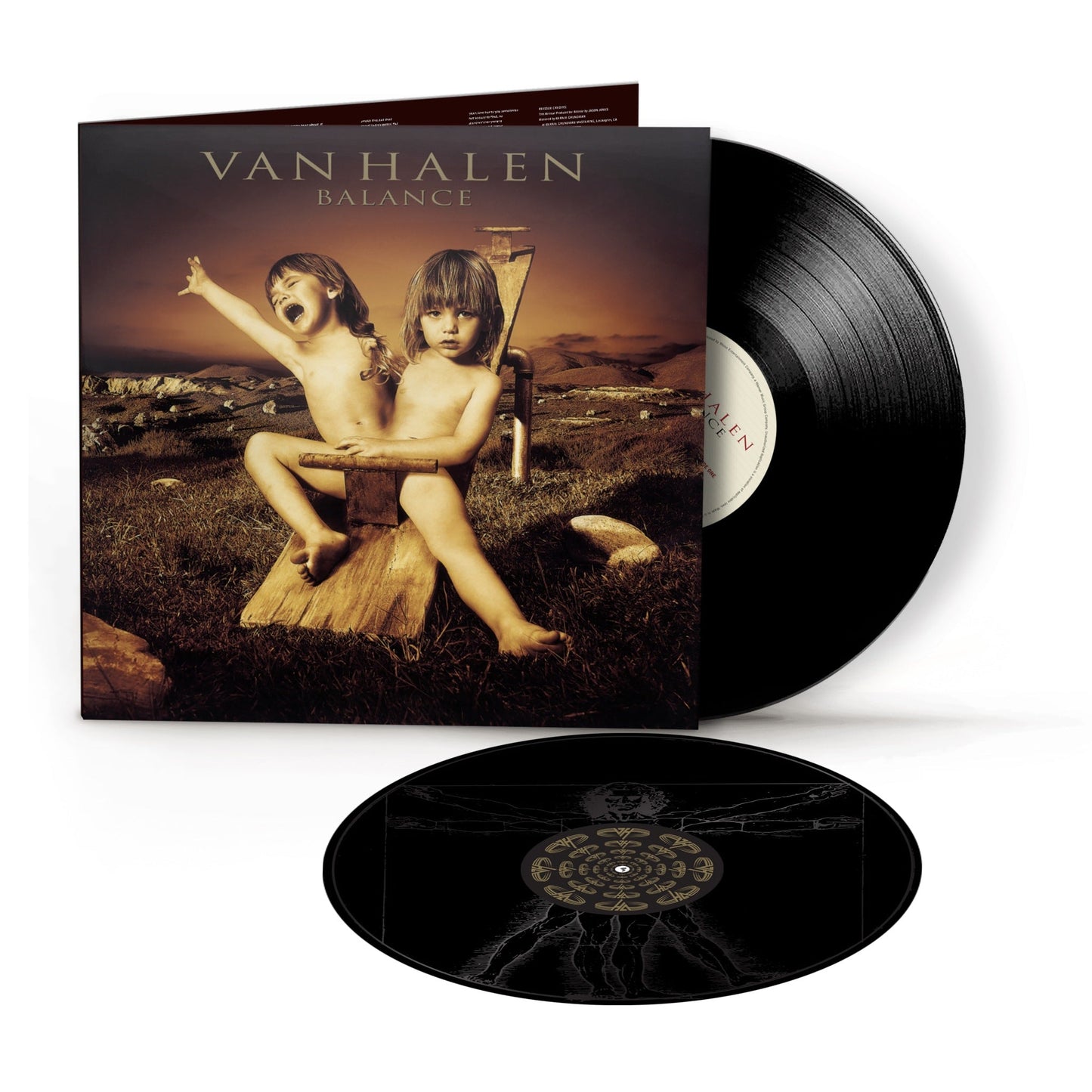 Van Halen- Balance (Expanded Edition) (Black Vinyl) ( LP )