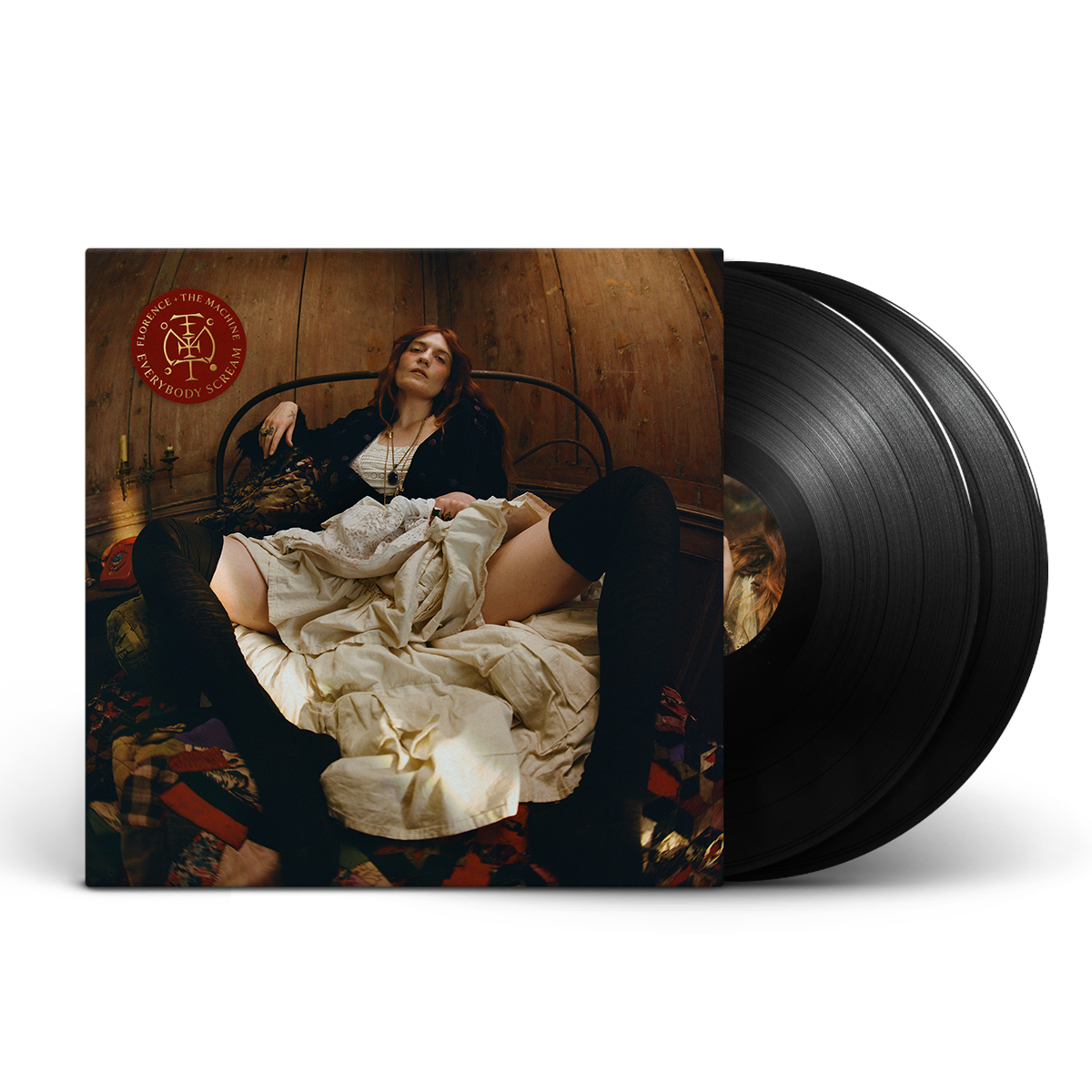 Florence + The Machine- Everybody Scream (Black Vinyl) ( LP )