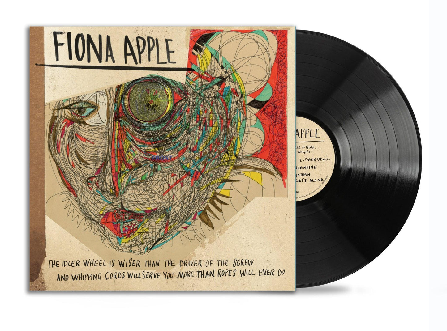 Fiona Apple- The Idler Wheel… ( LP )