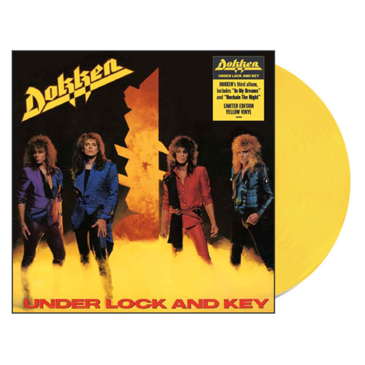 Dokken- Under Lock And Key ( LP )