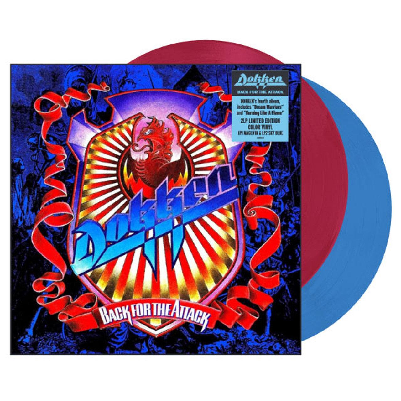 Dokken- Back For The Attack ( LP )