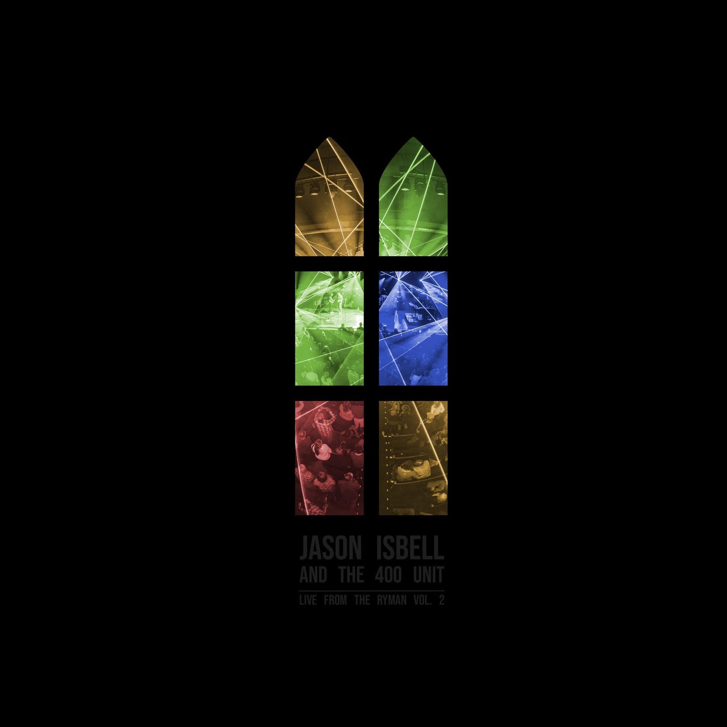 Jason Isbell And The 400 Unit- Live At The Ryman Vol 2 (Black Vinyl) ( LP )