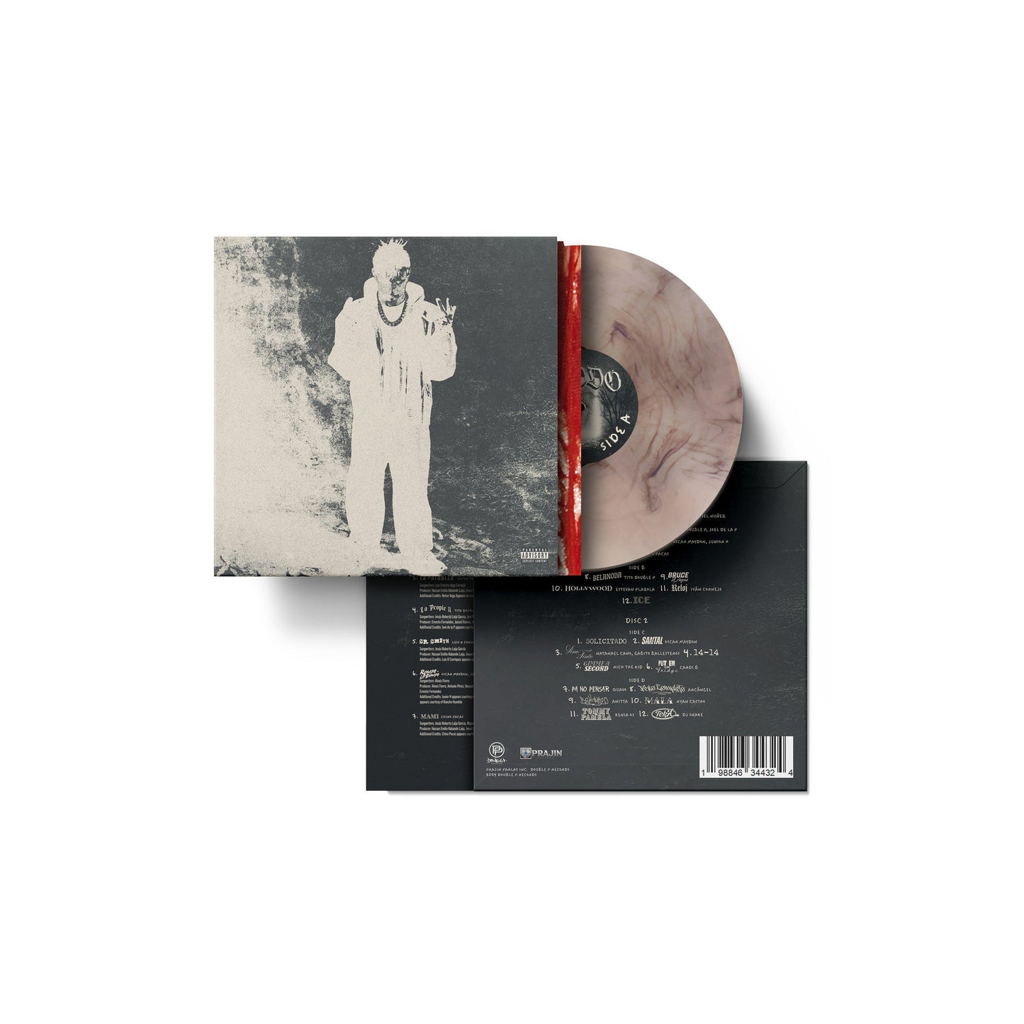 Peso Pluma- Exodo (Tan Smoke Vinyl) ( LP )