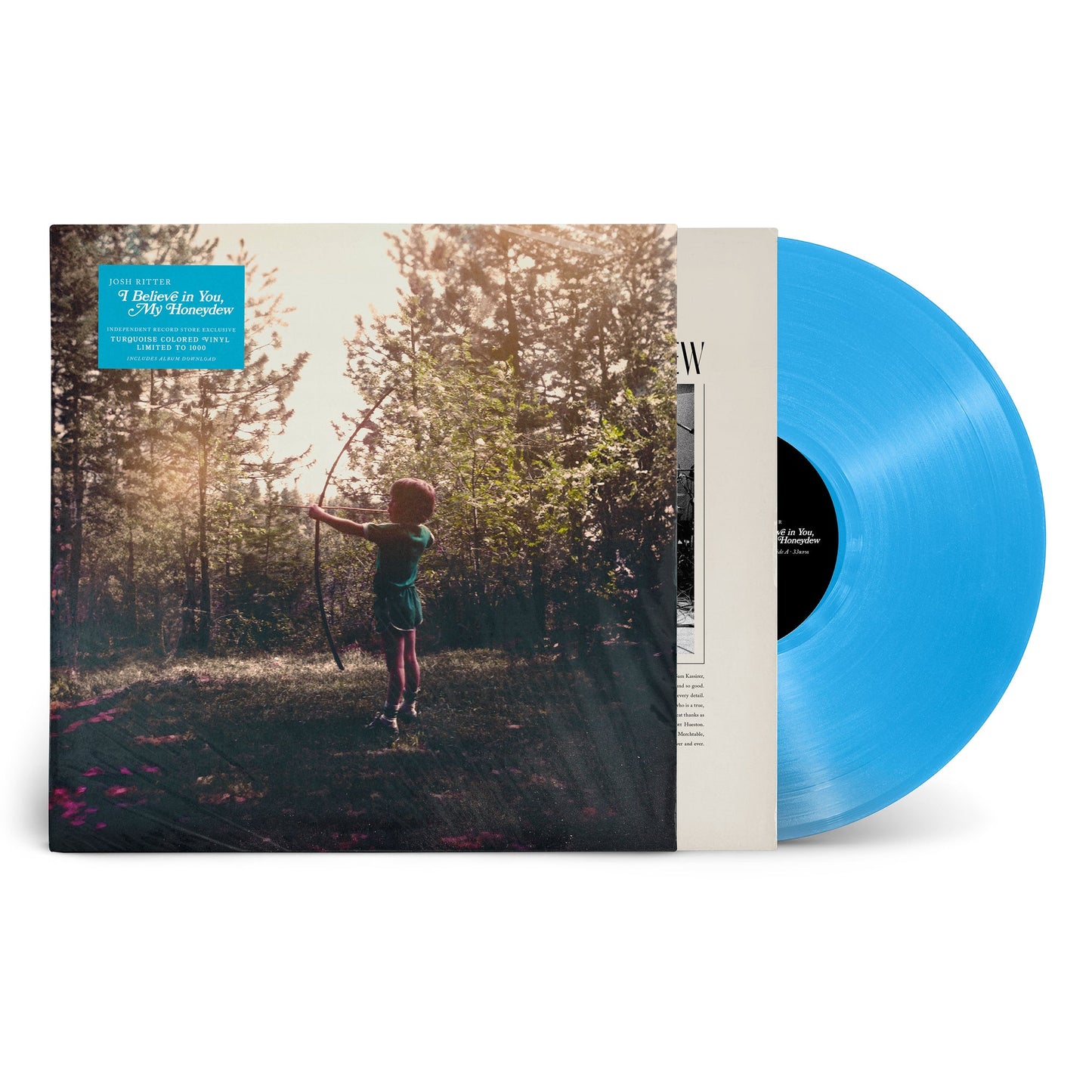 Josh Ritter- I Believe In You, My Honeydew (Indie Exclusive Turquoise Vinyl) ( LP )
