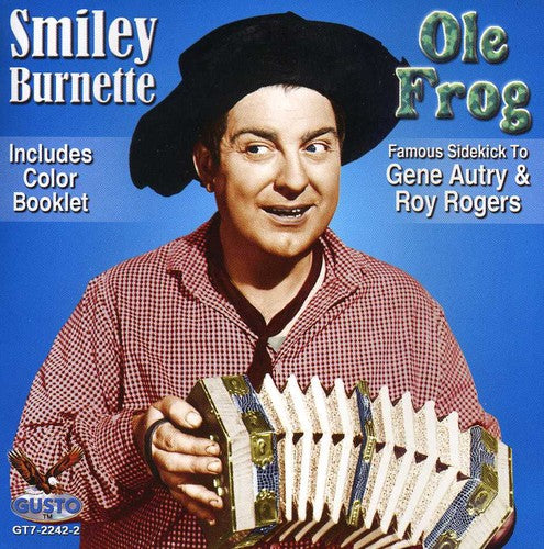 Smiley Burnette: Ole Frog - COMPACT DISCS