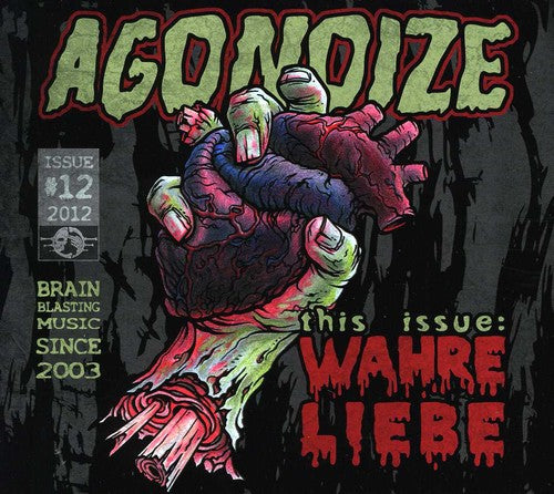 Agonoize: Wahre Liebe - CD SINGLE