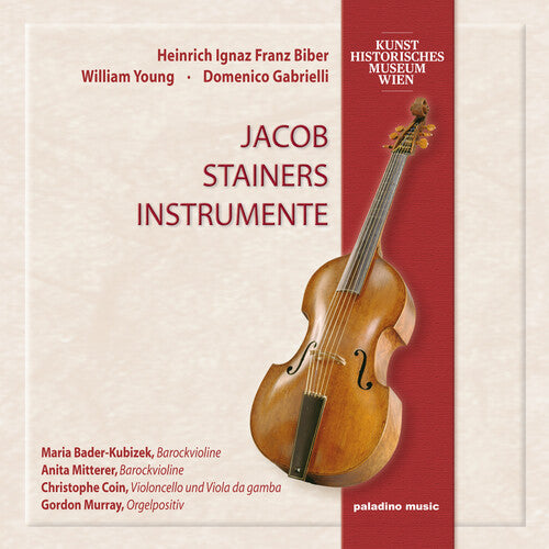 Christophe Coin: Jacob Stainer's Instruments - COMPACT DISCS