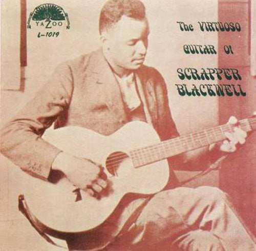 Scrapper Blackwell: Virtuoso Guitar of { Record }