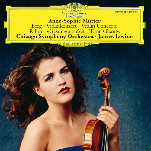 Anne-Sophie Mutter: Violin Concert/Gesungene { Record }
