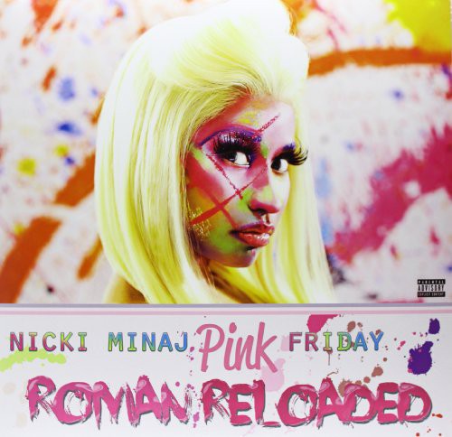 Nicki Minaj- Pink Friday: Roman Reloaded ( LP )