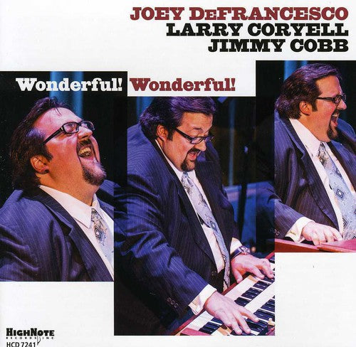 Joey DeFrancesco: Wonderful! Wonderful! - CD