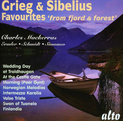 Royal Philharmonic Orchestra: Peer Gynt / Finlandia - COMPACT DISCS