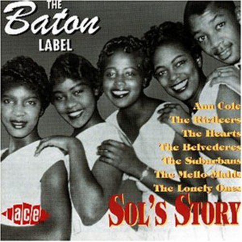 Various Artists: Baton Label / Various - CD