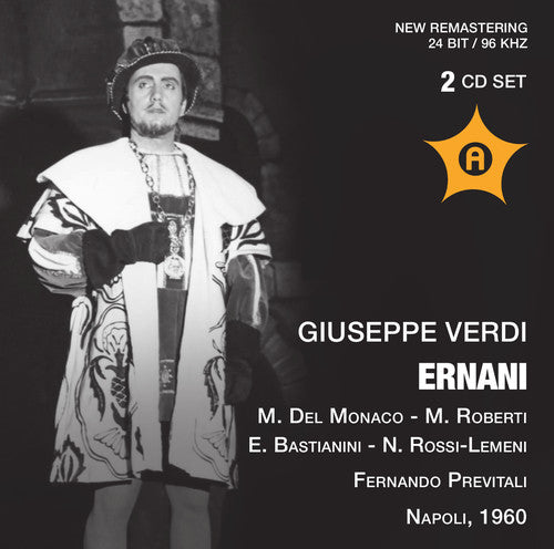 G. Verdi: Ernani - COMPACT DISCS